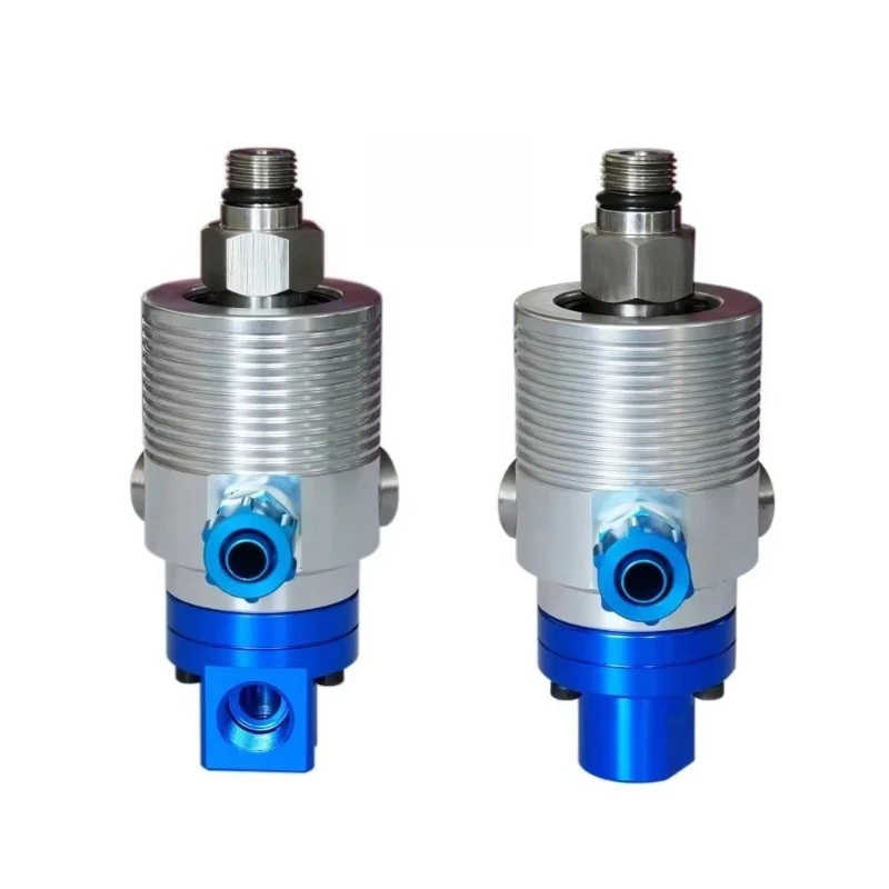 DEUBLIN 1109 Series Rotary Joint for Deep Hole Drilling on Machining Centers Pipe Fittings Product