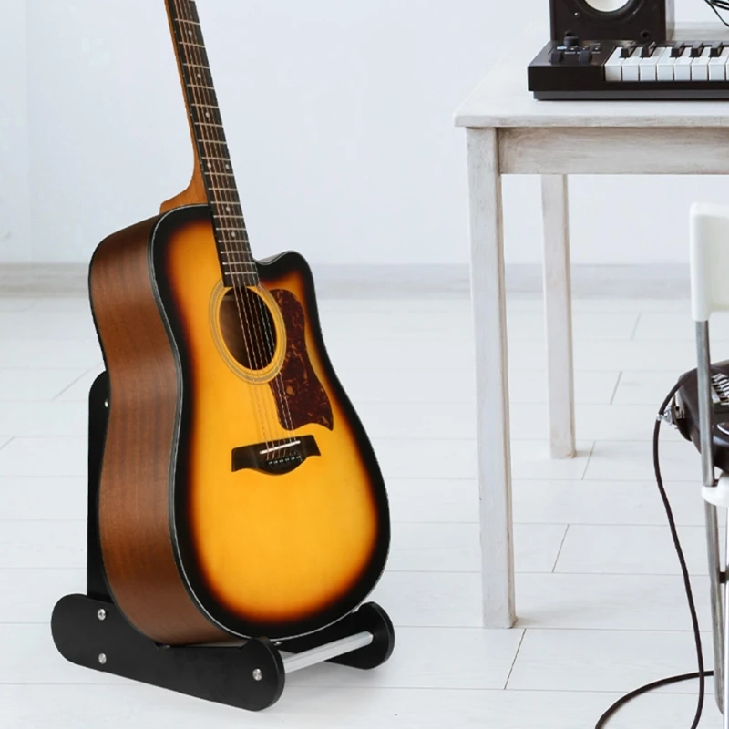 Easy Assemble Guitar Stand Light Weight String Instrument Holder Enduring