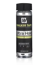 Walker Tape Hair Replacement Lace Glue Ultra Hold Hair System Adhesive for Hair Toupee or Lace Wigs Waterproof