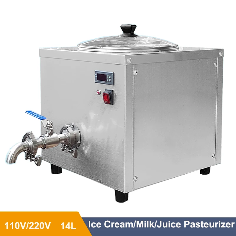 1200W High Temperature Pasteurization Machine/Milk Ice Cream Pasteurizer/Milk Pasteurization Sterilizer