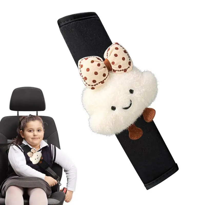 Car Seat Strap Pads | Cute Cloud Car Seat Shoulder Pads | Soft Seat Belt Pad Car Safety Seatbelt Strap Shoulder Pad for Adults