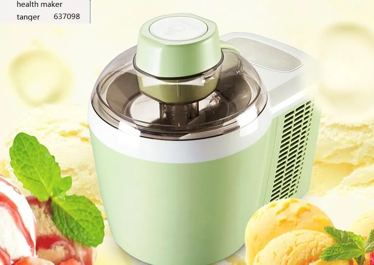 

chinafuxin home full automatic ICM-700A-1 mini icecream machine household smart ice cream maker 0.6L DIY 110-220--240V