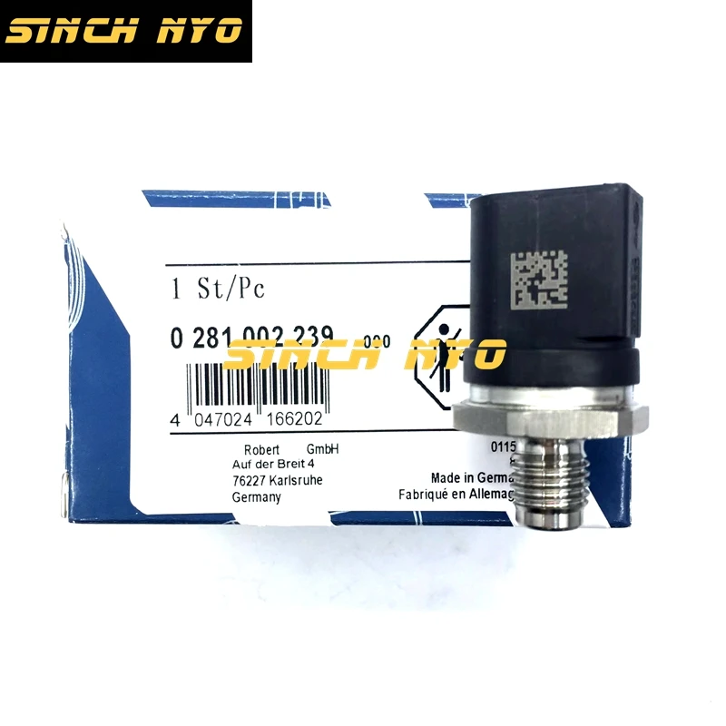 SENSOR regulador de alta presión de riel de combustible, OEM 0281002239, 0281002238, 0041537528, 05080349AA, para MERCEDES BENZ A, C, E, G, M, S, Clase A