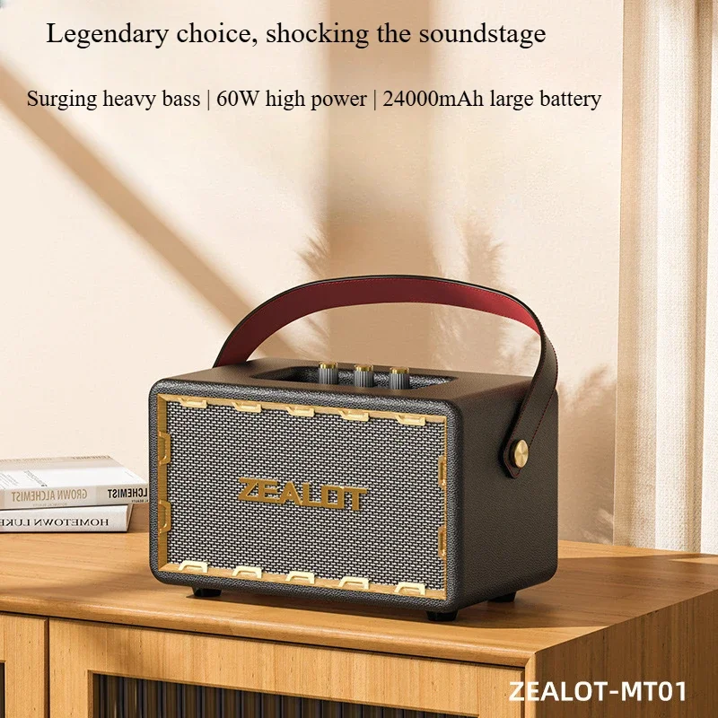 yyhc MT01 new wireless Bluetooth speaker portable portable home retro mini cassette speaker