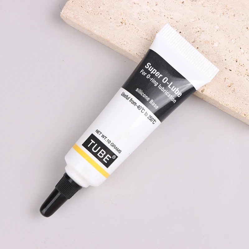 1pc New 10g High Grade Silicon Grease Lubricant Super Lubrication For Printer Gear Maintenance Of Aquarium Filter Tank