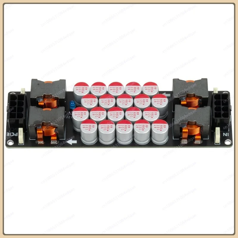 Computer DIY Power Noise Filter Module DC Filtering Board For Motherboard CPU Power Supply Noise Reduction Accessory