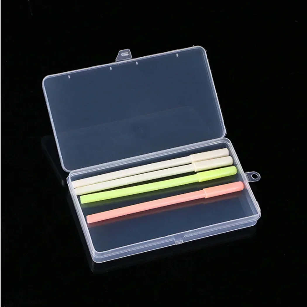 Disposable Mask Case Portable Storage Case Holder Organizer Jewelry Storage Boxe Rectangle With Cover Hardware Storage Container