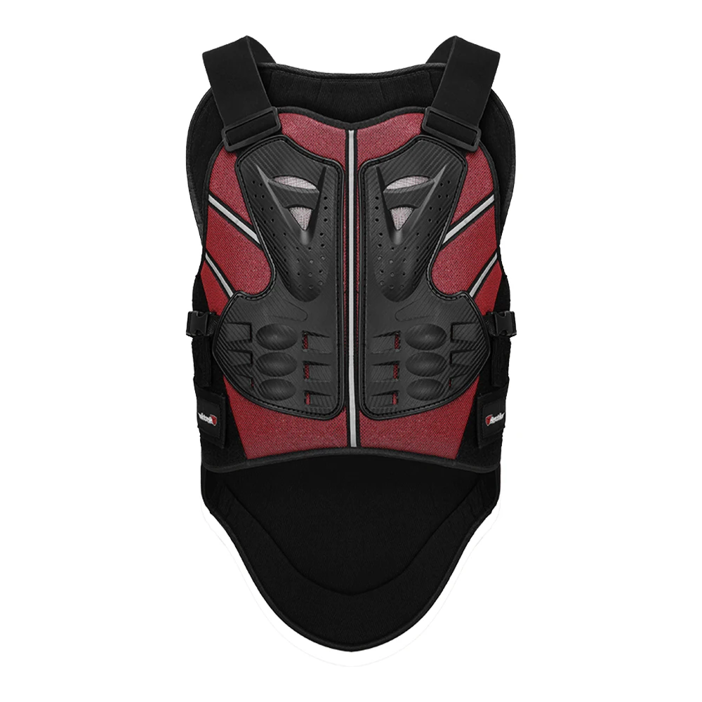 درع الدراجات النارية لجميع المواسم، حماية الصدر والظهر للرجال والنساء، جهاز حماية ركوب الدراجات على الطرق الوعرة #1