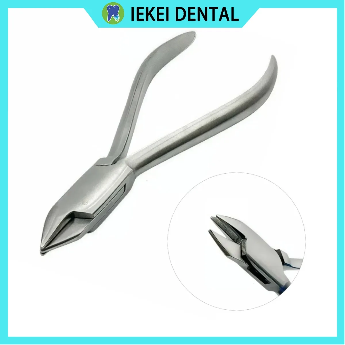 1pcs Dental Orthodontic Three Jaw Plier Three-Prong Forcep for Shaping and Bending Steel Wire Dentistry Clinic Supplies