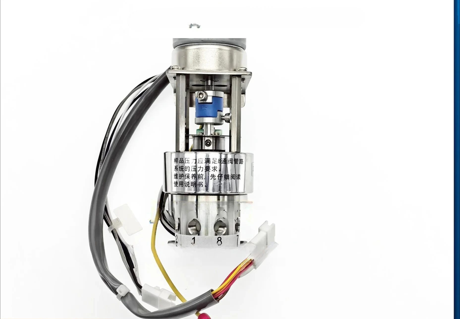 

Восьмиходовой клапан для TOC-4200 COD-4210 TNP4200 NHN-4210