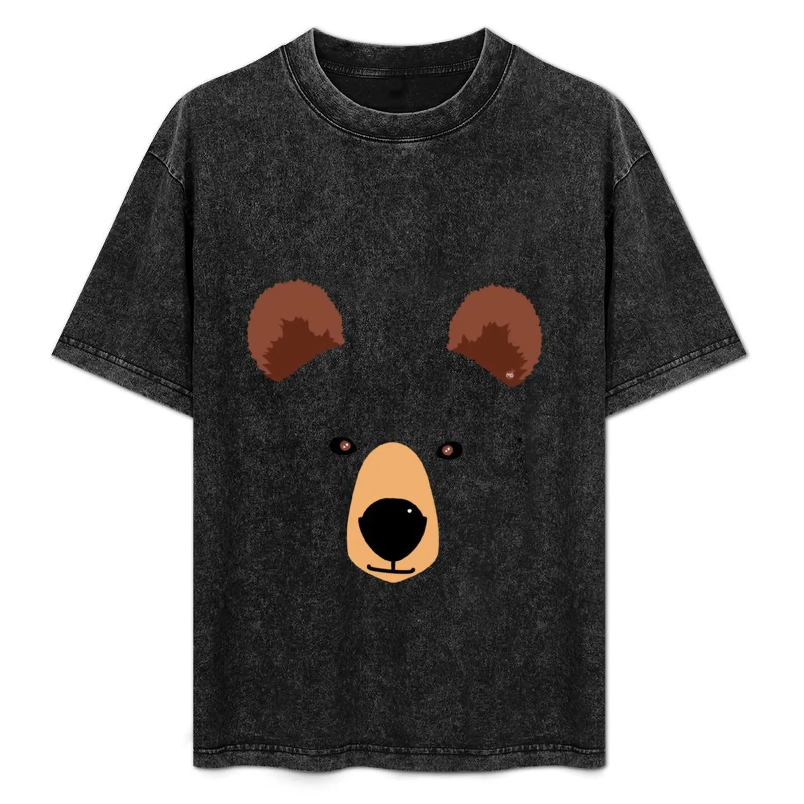 

Brown bear MS T-Shirt luxury designer Louboutins man t shirt mens t shirts pack