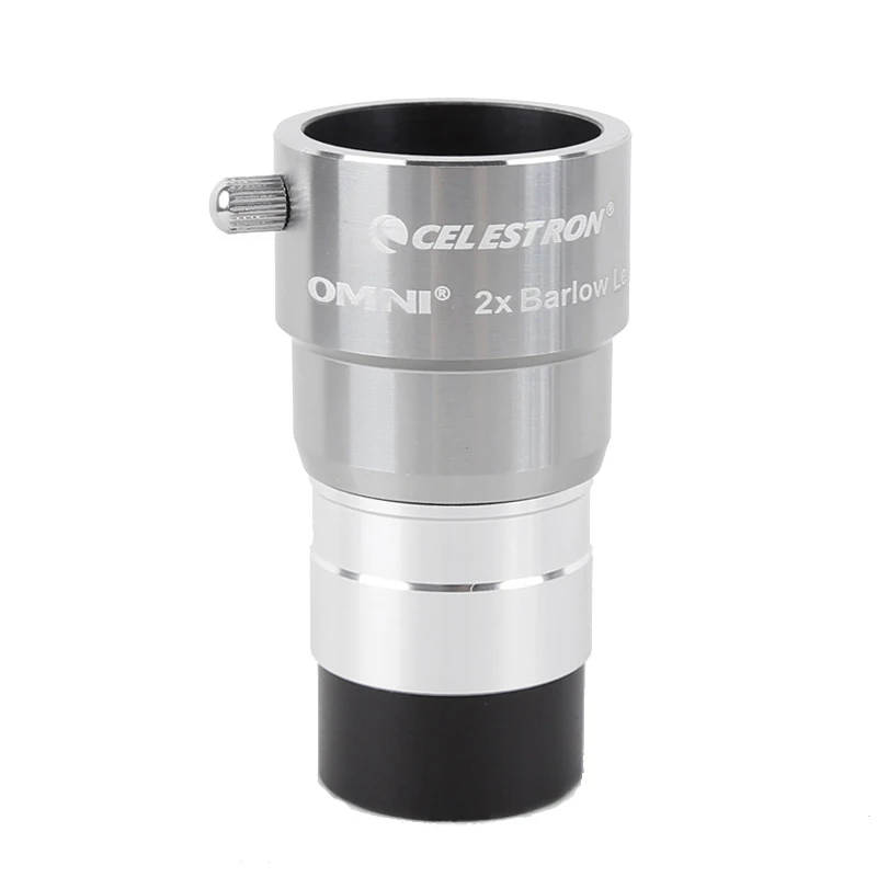 Celestron Omni 2x Barlow Eyepiece By Magnification Eyepiece Professional Telescope Barlow Parts Astronomical Eyepiece