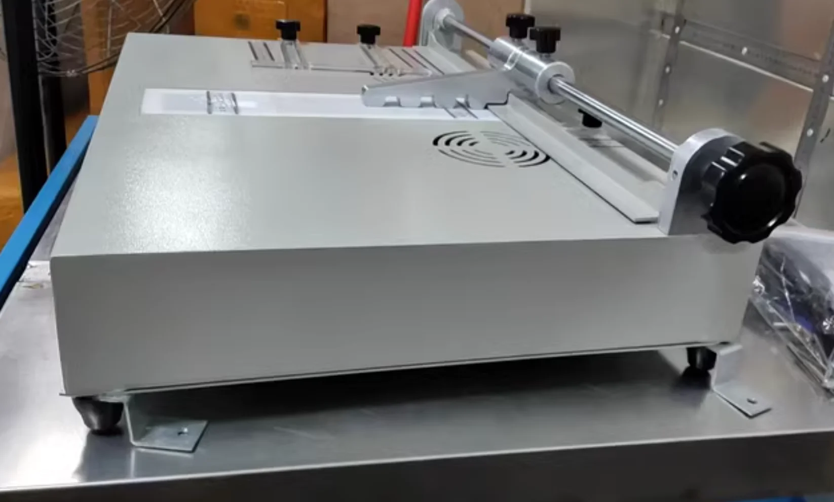 Manual Hard Cover Making Machine  For A4 Size Books