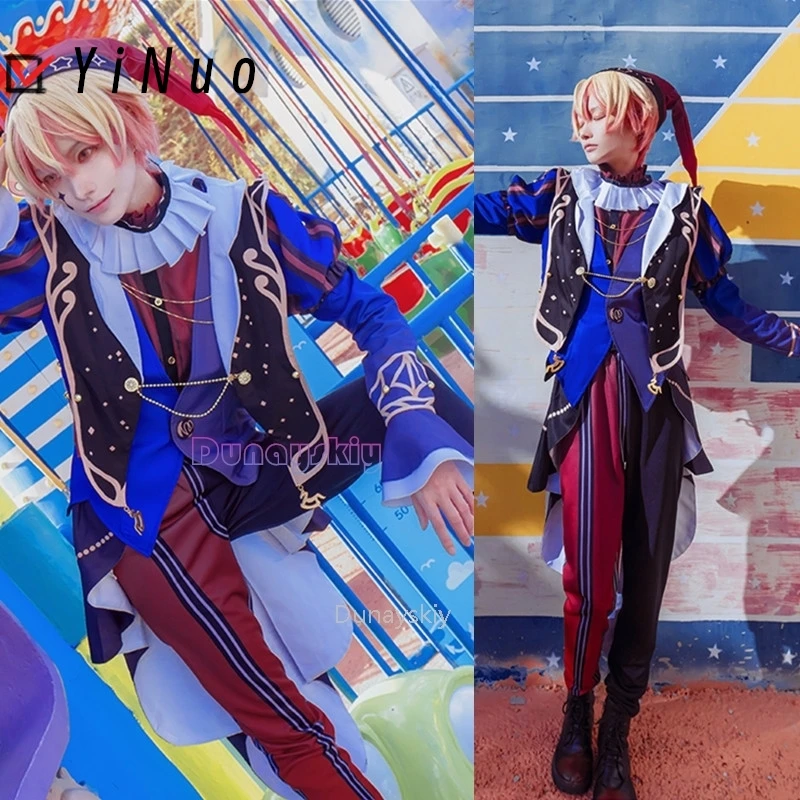 Tenma Tsukasa Cosplay Game PJSK Costume Halloween Outfits Women Men New Suit Role Playing Uniform New Skin Dropshipping