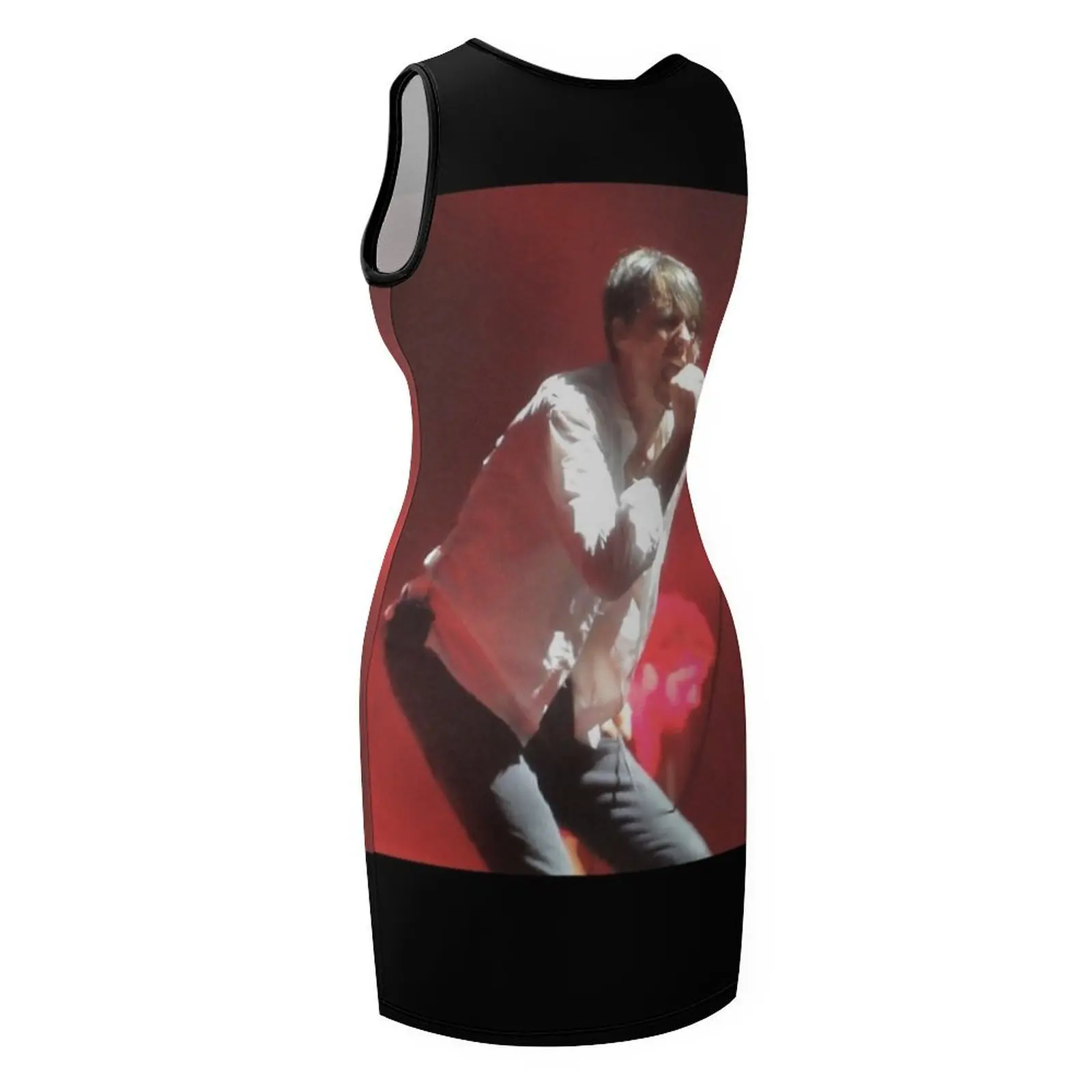 سويدي، لايف إن كارديف، ويلز، 2019 (20) فستان صيفي بدون أكمام فساتين صيفية للنساء 2025 ملابس بحر