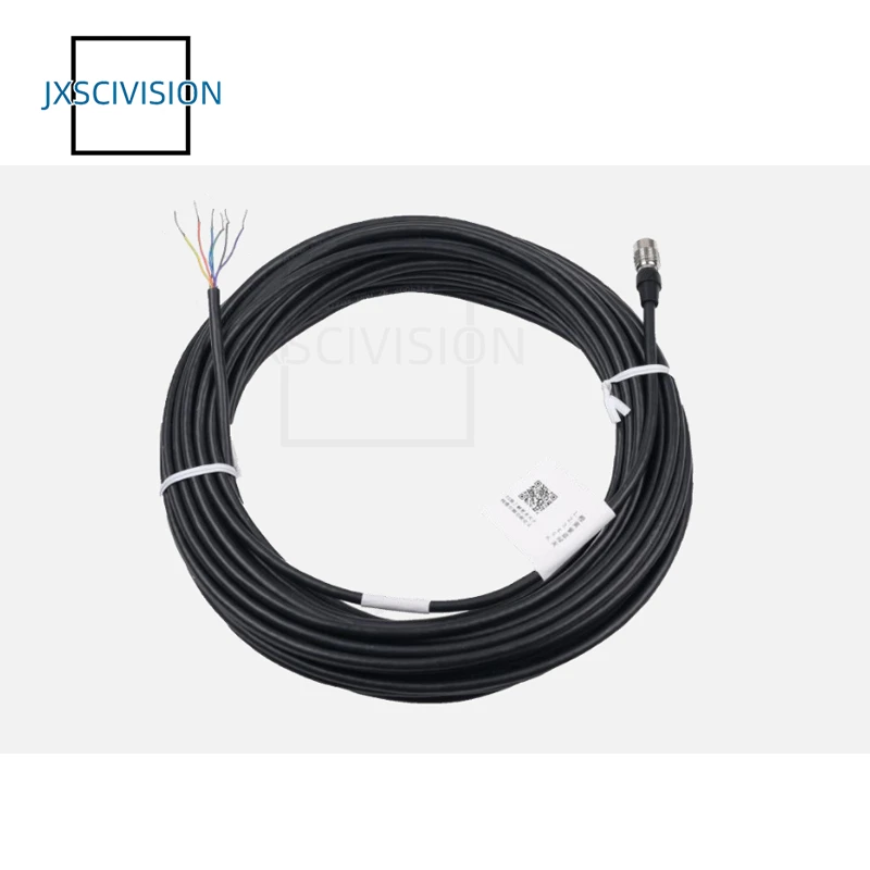 

Кабель HIKROBOT MV-ACP-H6p-open-ST 6-контактный стандартный кабель питания и ввода-вывода P7, 3 м, 5 м, 7 м, 10 м для промышленной камеры