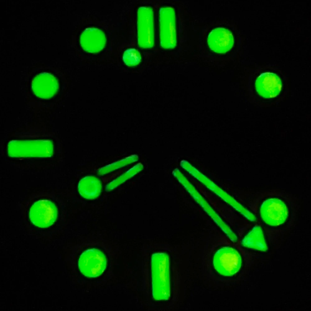 

NH35 High-Quality Watch Parts 9mmX13mmX14mm Watch Hands 31mm Watch Dial Green Luminous Fit NH35 NH36 Movement Watch Accessories