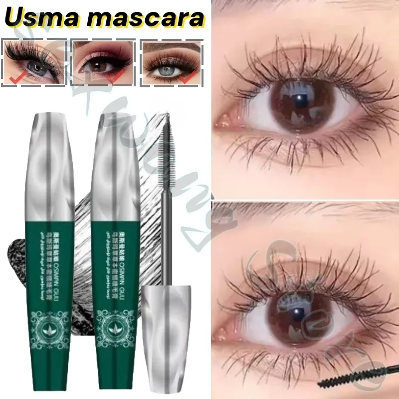 

Xinjiang Usma grass mascara Usman herbal essence curling long-lasting non-smudged growth liquid mascara