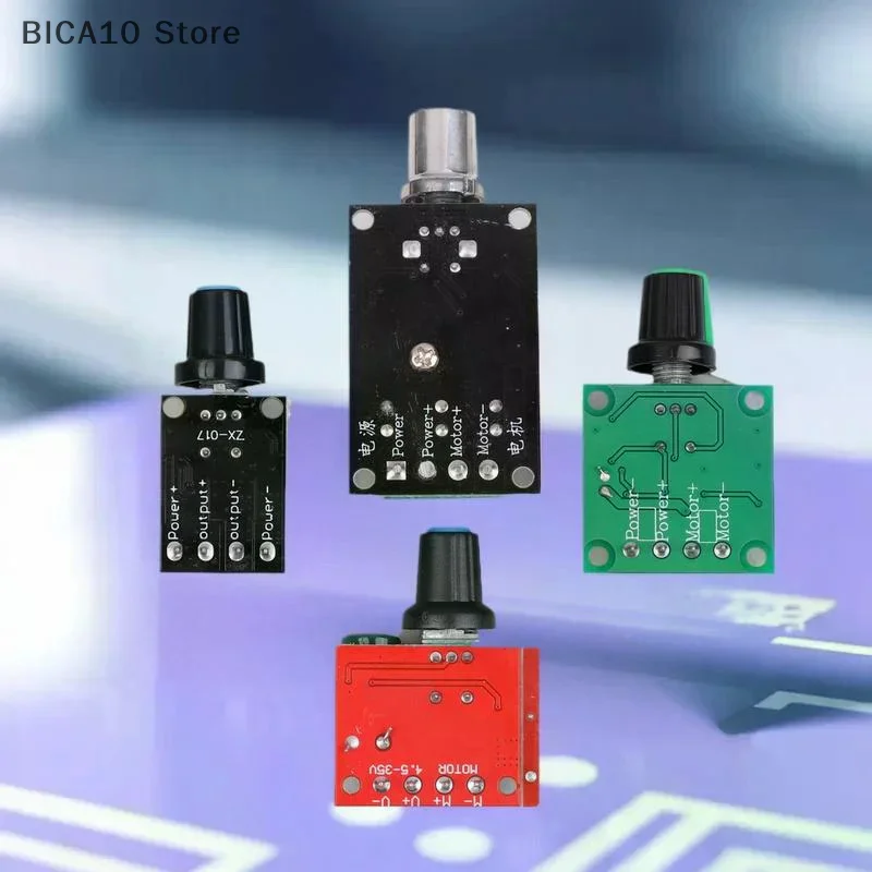 2/3/5/10A Voltage Regulator PWM DC Motor Speed Controller Governor Stepless Speed Regulator LED Dimmer Power Controller Module