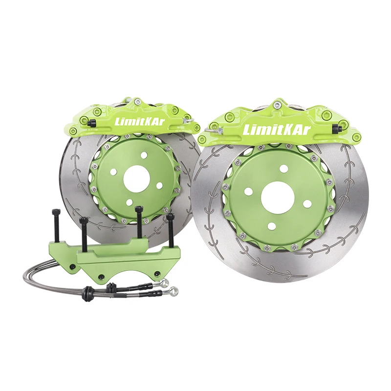 

Комплект тормозных суппортов и роторов Auto Brake 5200 4 Pot для Nissan Y61 Teana Lannia Maxima SUNNY 350Z 370Z SYLPHY (B18) X-TRAIL 1994-2020