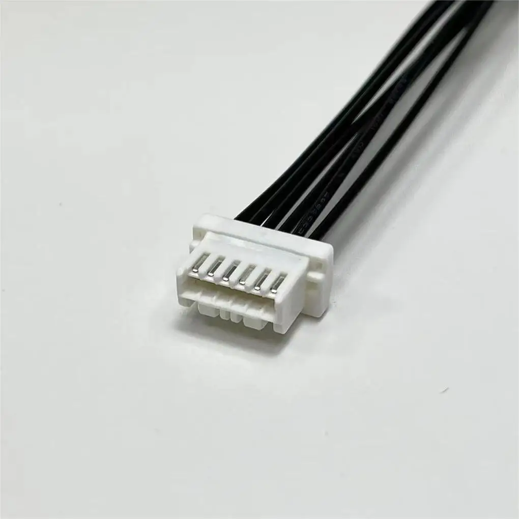 5025780600 проводов Жгут, MOLEX Click Mate 1,50 мм Шаг кабеля, 502578-0600, 6P, односторонний