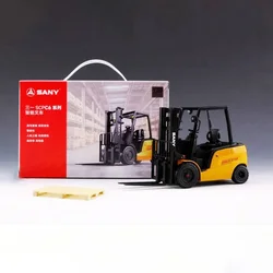 1:20 Scale SANY SCPC6 Forklift Alloy Car Model Collection Ornaments