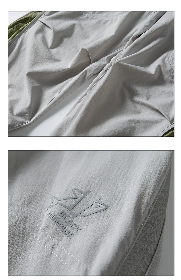 Unisex Leichte Softshell Funktionshose - Anpassbare Passform, Feuchtigkeitsableitend & Reißfest für Outdoor & Alltag – Detail 18