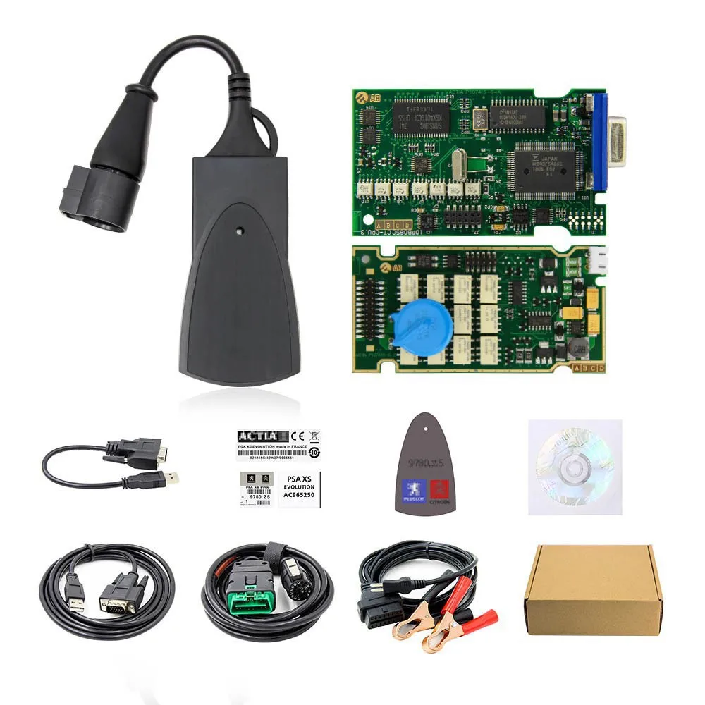 

PP2000 Full Chips Diagbox V9.150 with Crack PSA Evolution Software Window Version Direct installation Diagnostic Tool