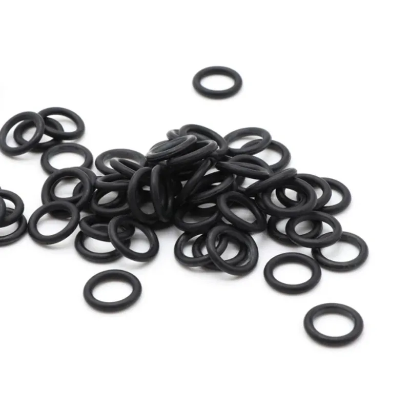 NBR O-ring Rubber Gaskets Seal Ring Nitrile Rubber High Pressure O-Rings NBR Faucet Sealing Valve O Rubber Rings CS 1/1.5/1.9mm