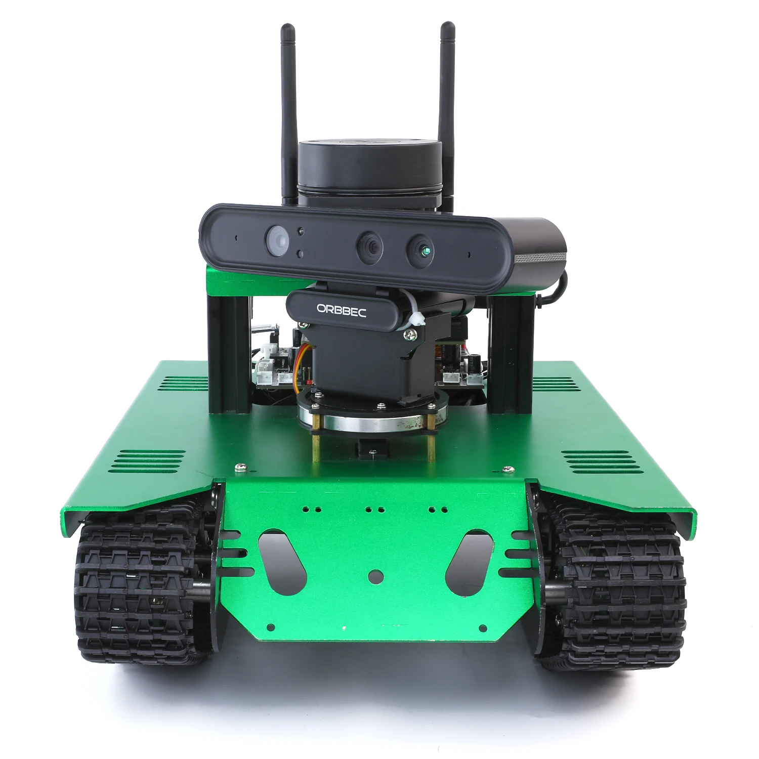 

AI LIDAR ROS car SLAM Build Map Navigation Obstacle Avoidance with depth 3d scanner Tank Mobile Platform