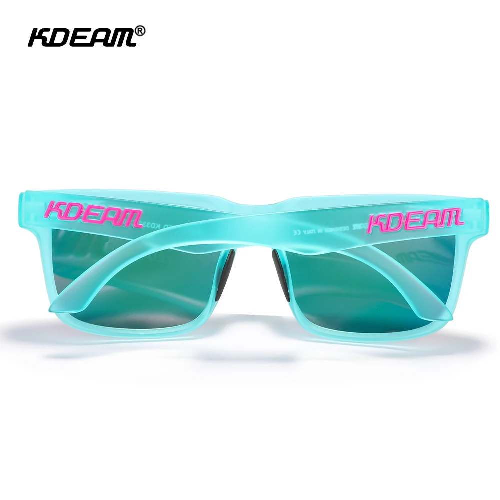 KDEAM Unisex Polarized Sunglasses Multi Colors Outdoor Fishing Driving Sun Glasses for Men And Women Sunglasses Only image 3