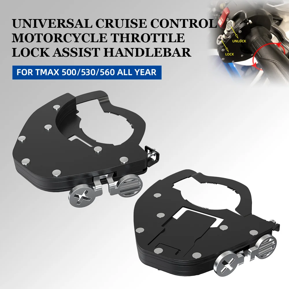 

Universal Cruise Control Motorcycle Throttle Lock Assist Handlebar Accessories FOR YAMAHA TMAX 500/530/560 ALL YEAR 2022 2023