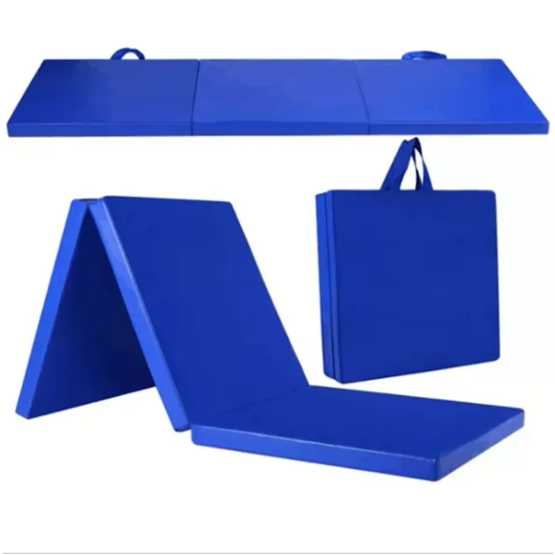 

Foam Foldable Gym Mat, Gymnastics Crash Landing Mats, Folding Gymnastics Mats for Home & Gym, Safe for Tumbling & Training