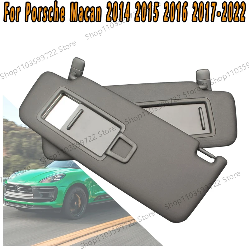 

For Porsche Macan 2014 2015 2016 2017-2022 Car Sun Visor Vanity Mirror Assembly Reflector Sun Visor Accessories