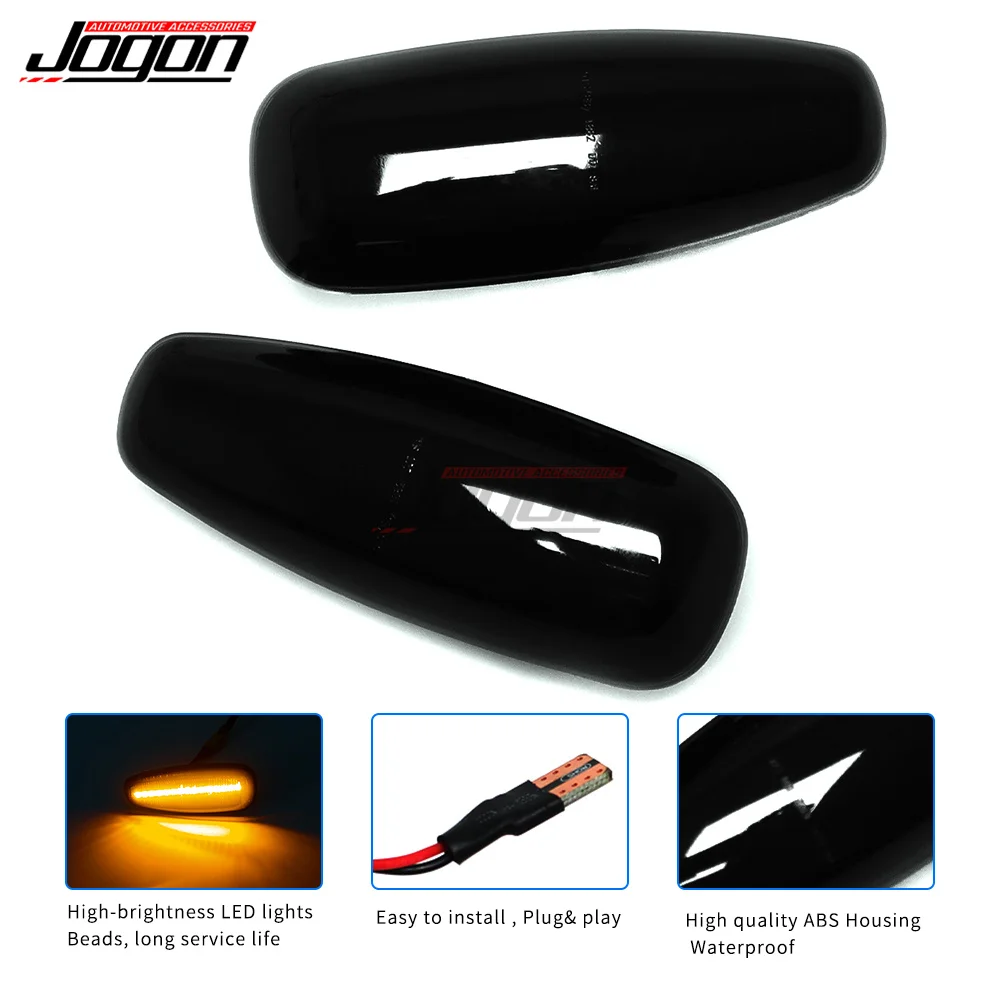 For Kia Pro Ceed Rio Carens Rondo For Hyundai i30 Avante Elantra Azera Car Side Marker Lights LED Fender Indicator Signal Lamp