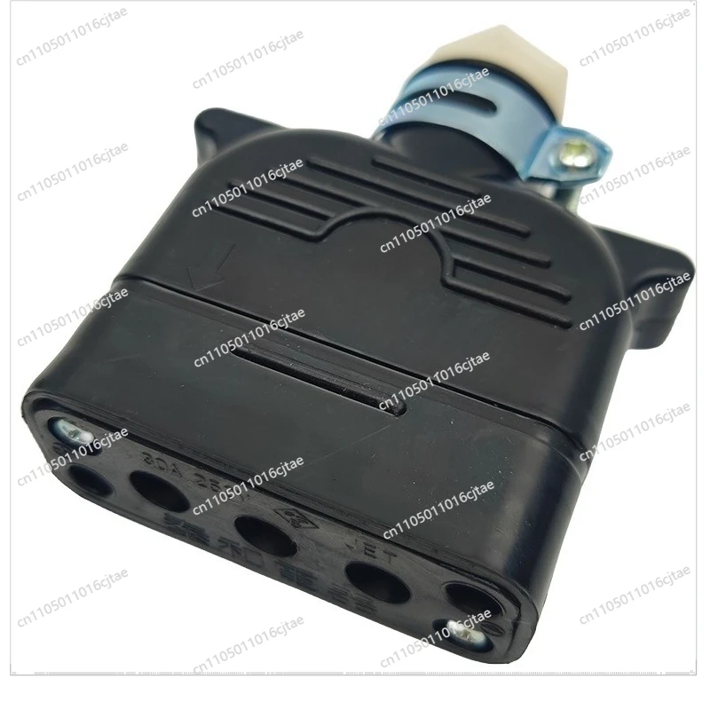 電気プラグ用-30a250v-440v-電動フォークリフトバッテリー充電コネクタ