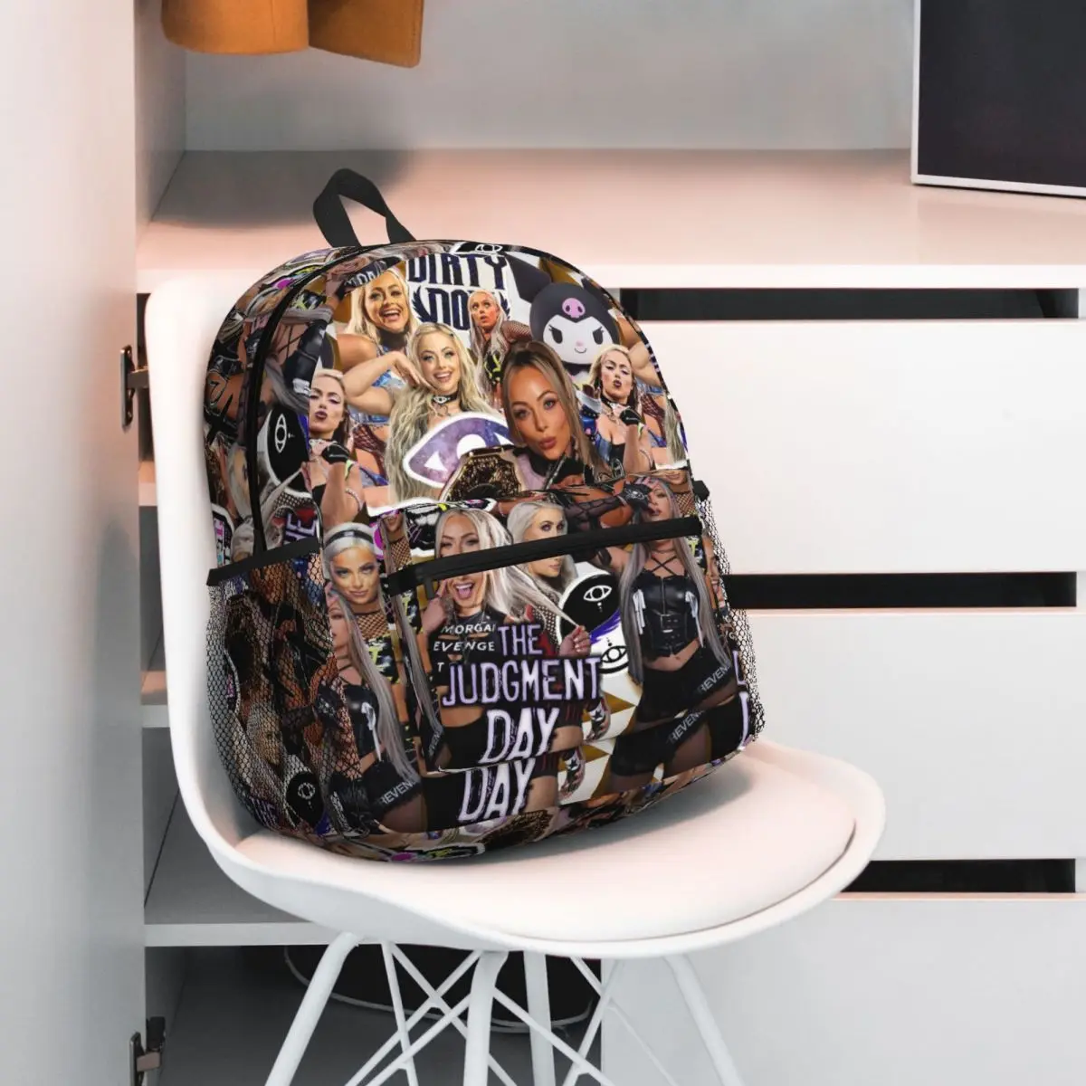 

Рюкзак Liv Morgan, рюкзак большой емкости для мальчиков и девочек, школьная сумка, сумки на плечо для мужчин и женщин