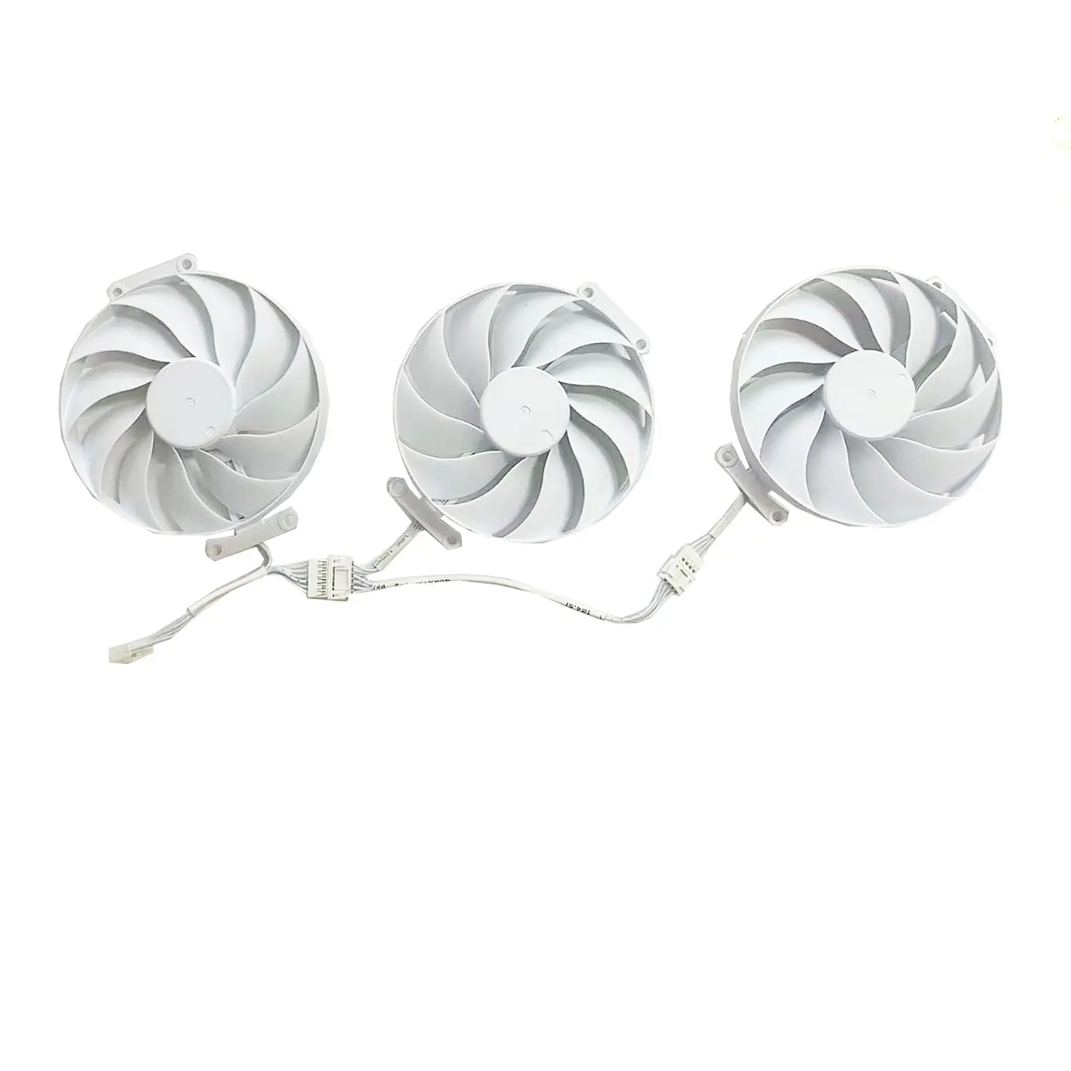 

CF9015U12D 7PIN RTX4070 TI GPU replacement fan for Asus GeForce RTX 4070 Ti Super Tuf White OC graphic fan