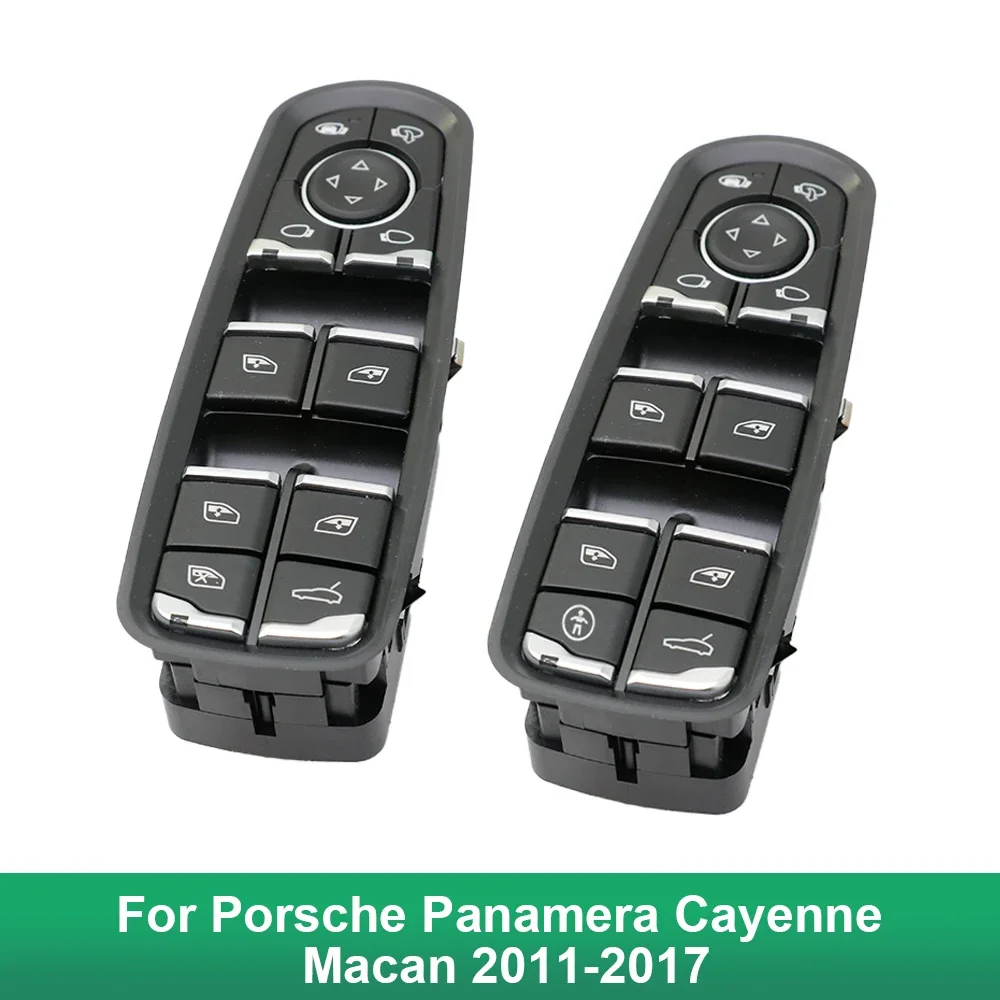 

New Power Windows Mirror Switch For Porsche Panamera Cayenne Macan 2011-2017 7PP959858M 7PP959858A 7PP 959 858 A 7PP959858AE