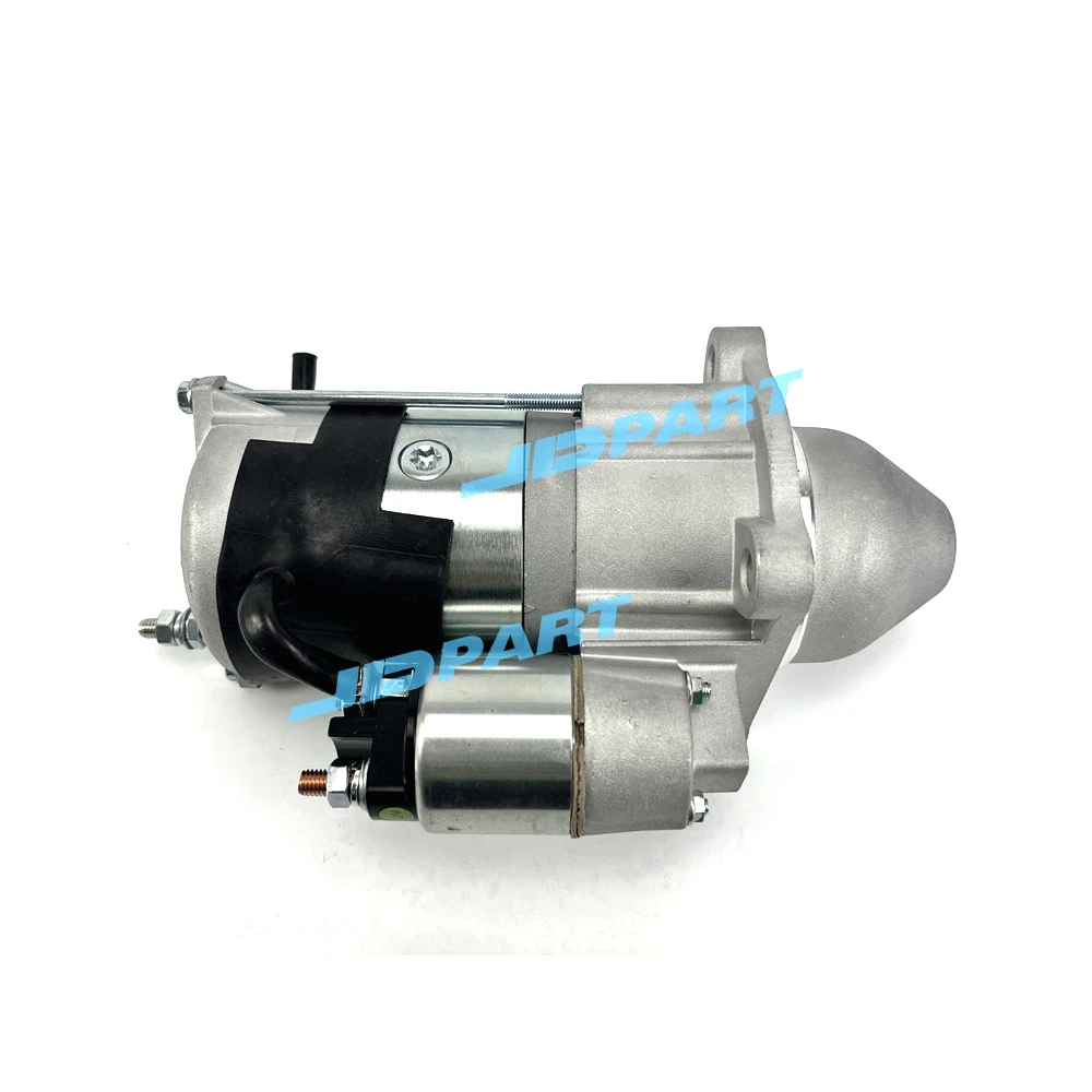 10T 12V 1104D-44T Starter Motor For Perkins Engine Spare Parts