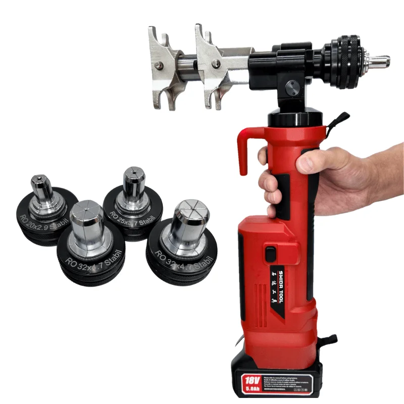

1632 New Model Machine Battery Powered Electric Hydraulic Axial Press&Pipe Expand Tool For PEX CU AI Multi-Layer Pipe Expansion