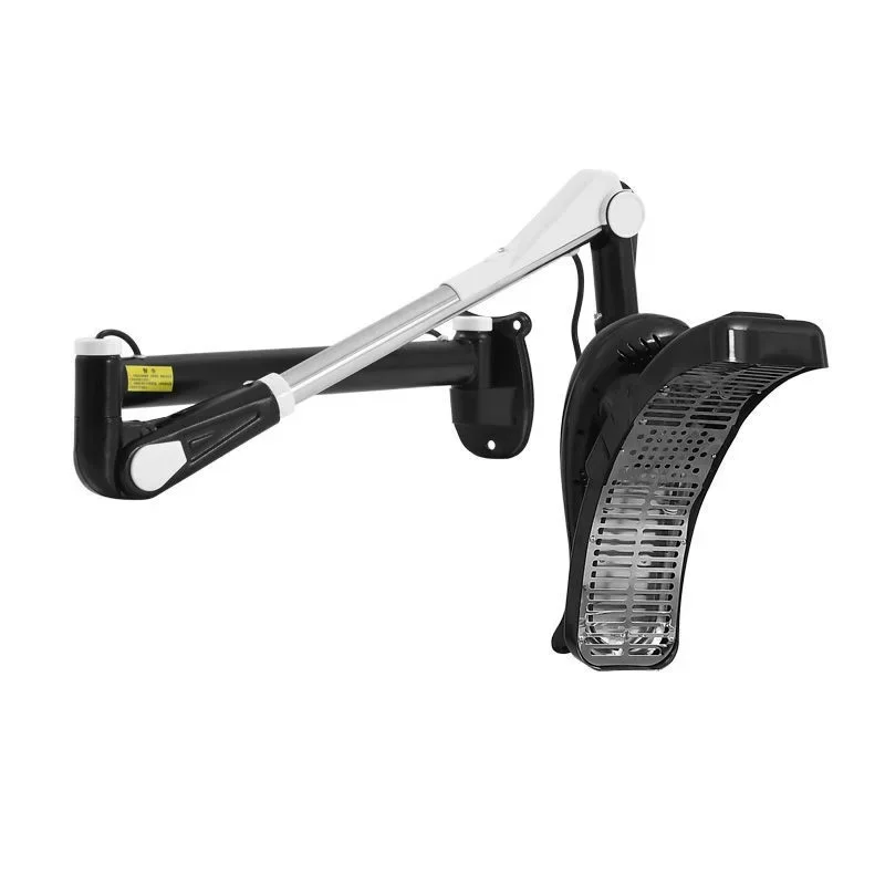 Standing Hair Dryer Accelerator with Wheels Adjustable Height Hood Hair Drying Machine for Salon Hair Perm Coloring Treatment
