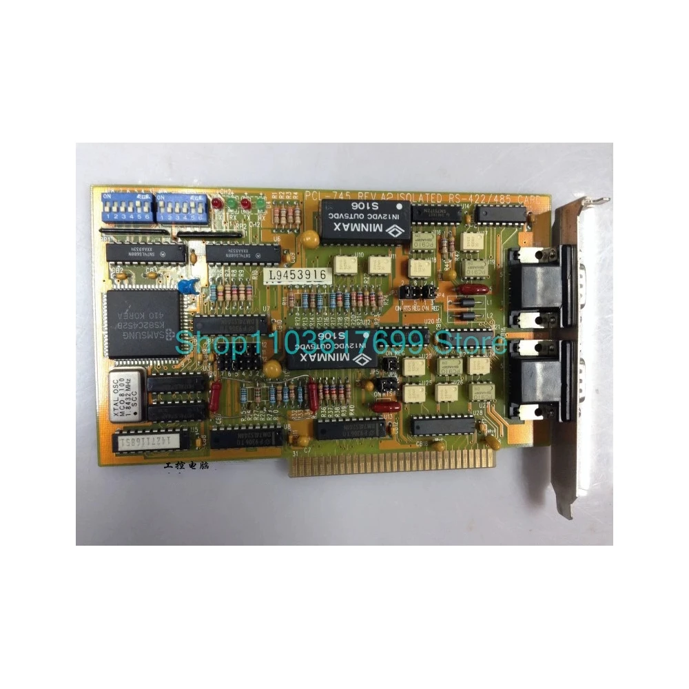 For Advantech Data Acquisition Card PCL-745 A2 RS-422/485