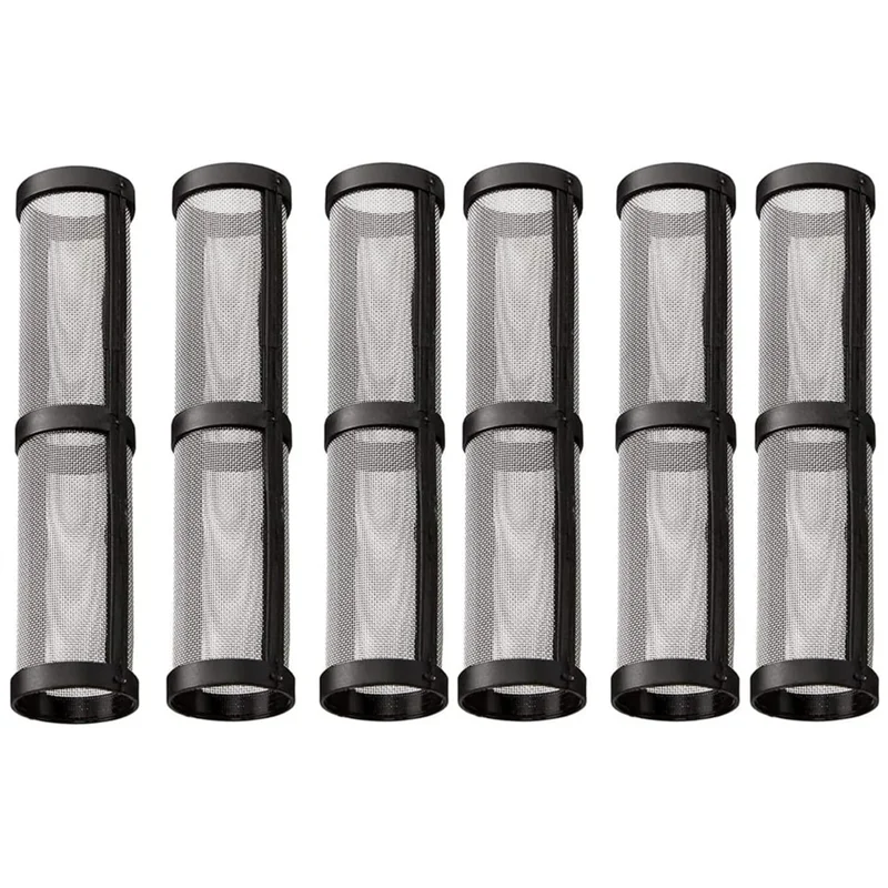 ABXF-15 個 246384 エアレスペイントスプレーフィルター 390 395 490 495 595 ポンプマニホールドストレーナー 60 メッシュ