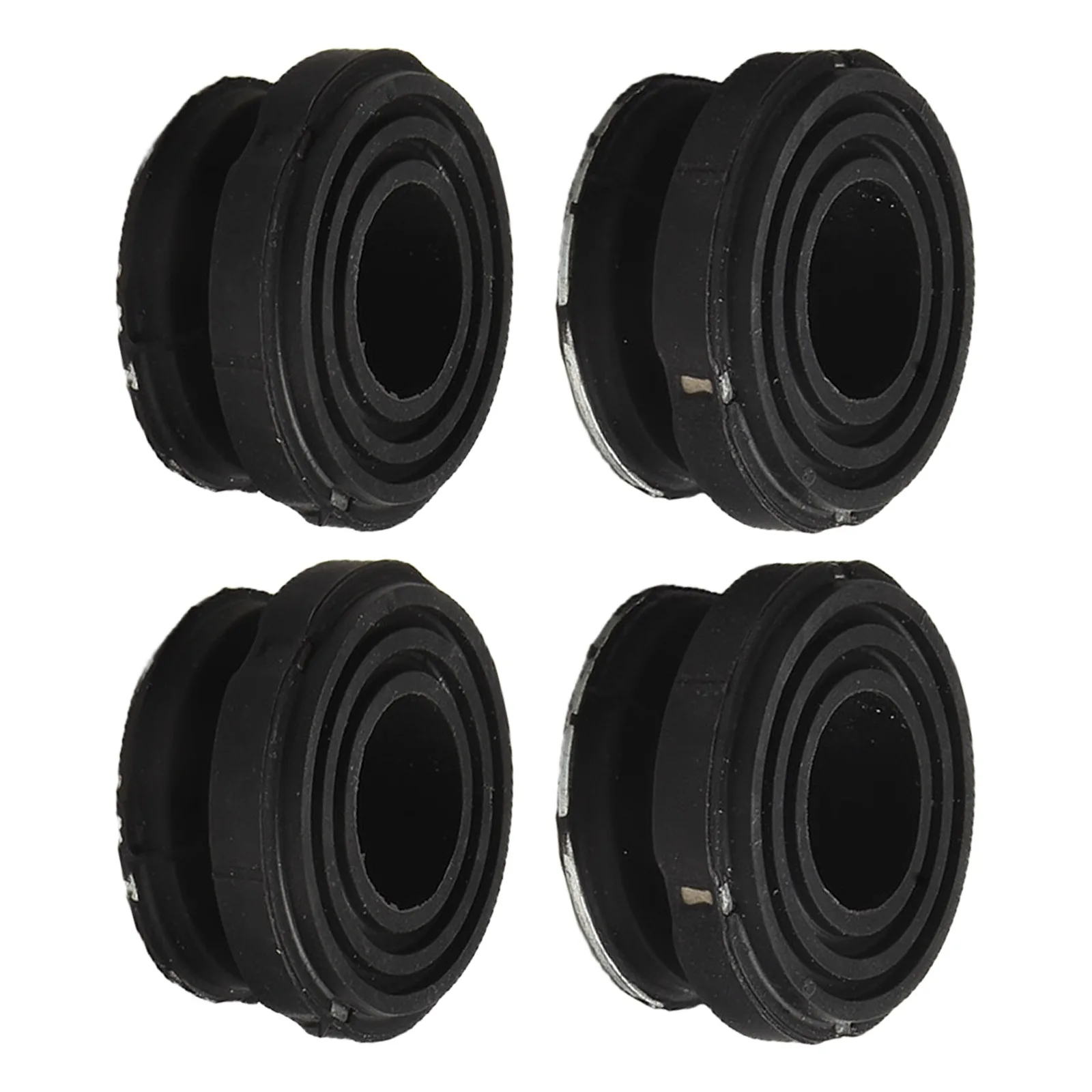 4pcs Black Rubber Foot For For Honda EB2000i EU2000i Generator Bottom Leg Replacement Part 68325-Z07-003