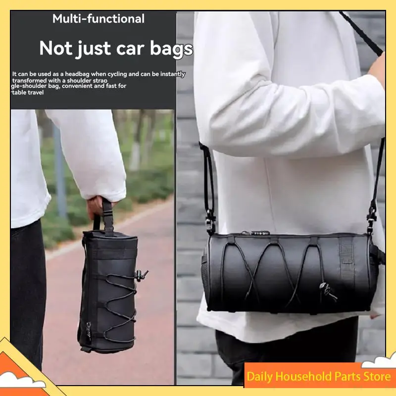 Передняя сумка через плечо для велосипеда с сумкой для хранения на плечевом ремне, подходящая для езды на горном велосипеде и путешествий ГОРЯЧАЯ!