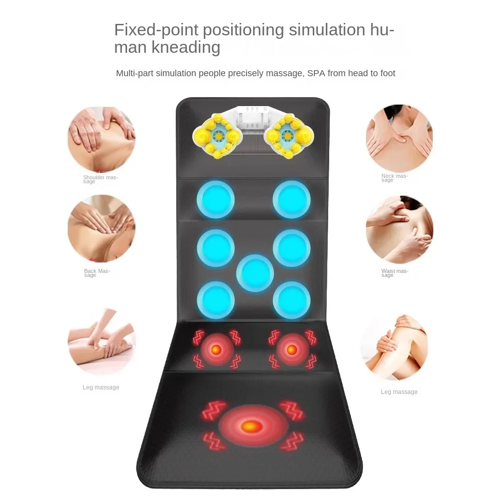 Cervical Massager Airbag Mattress multifunctional full-body electric chair cushion for the elderly at neck, shoulder, waist and