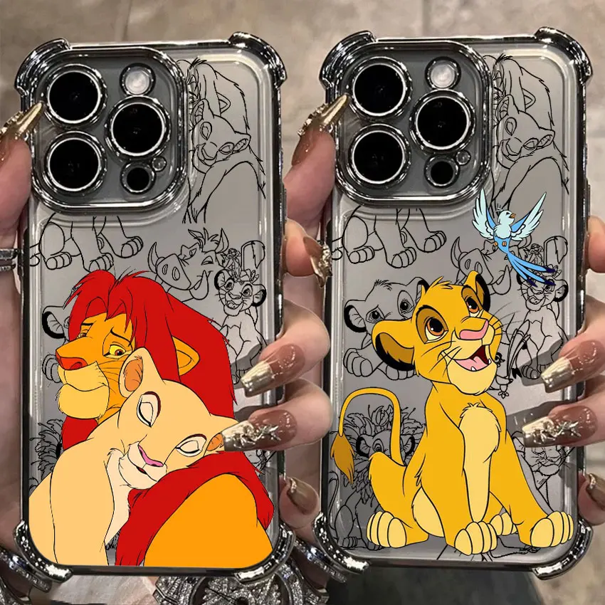 

Disney Movie The Lion King Cartoon For Samsung Galaxy A56 Case A55 A54 A52 A53 5G A36 A34 A35 50 A73 A26 A25 A16 A06 Phone Cover