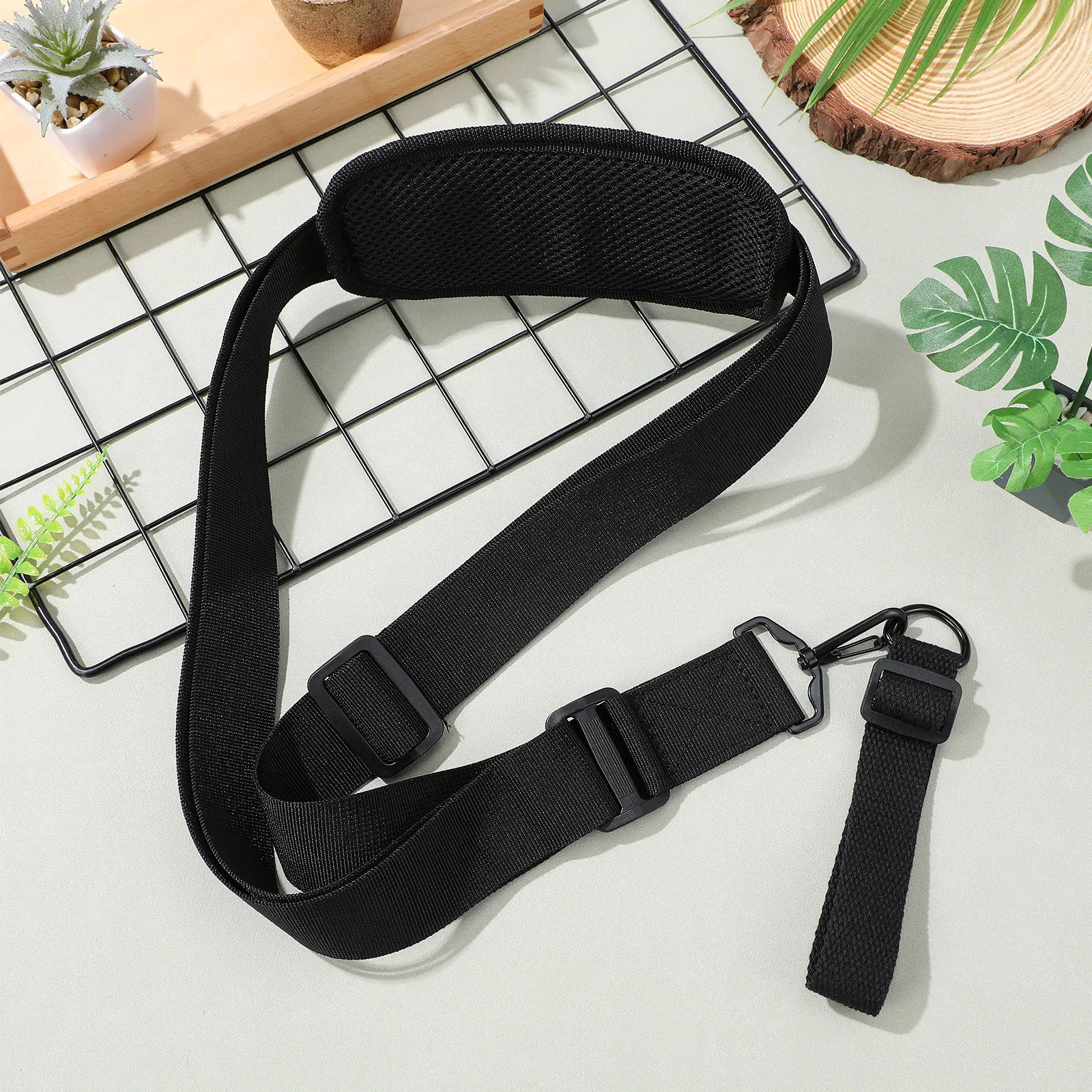 

Adjustable Grass Trimmer Shoulder Strap Premium Nylon Durable Easy Install Universal Lawn Mower Accessories Grass Trimmer Belt