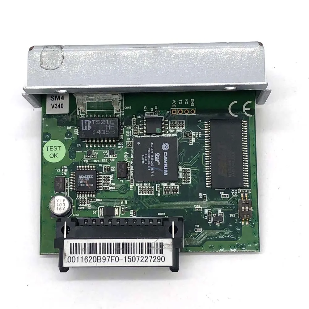 

Сетевая карта 100/10BASE ETHERNET подходит для STAR TSP650 TSP800II TSP700II 700II TSP700 tsp650ii TSP800L TSP800